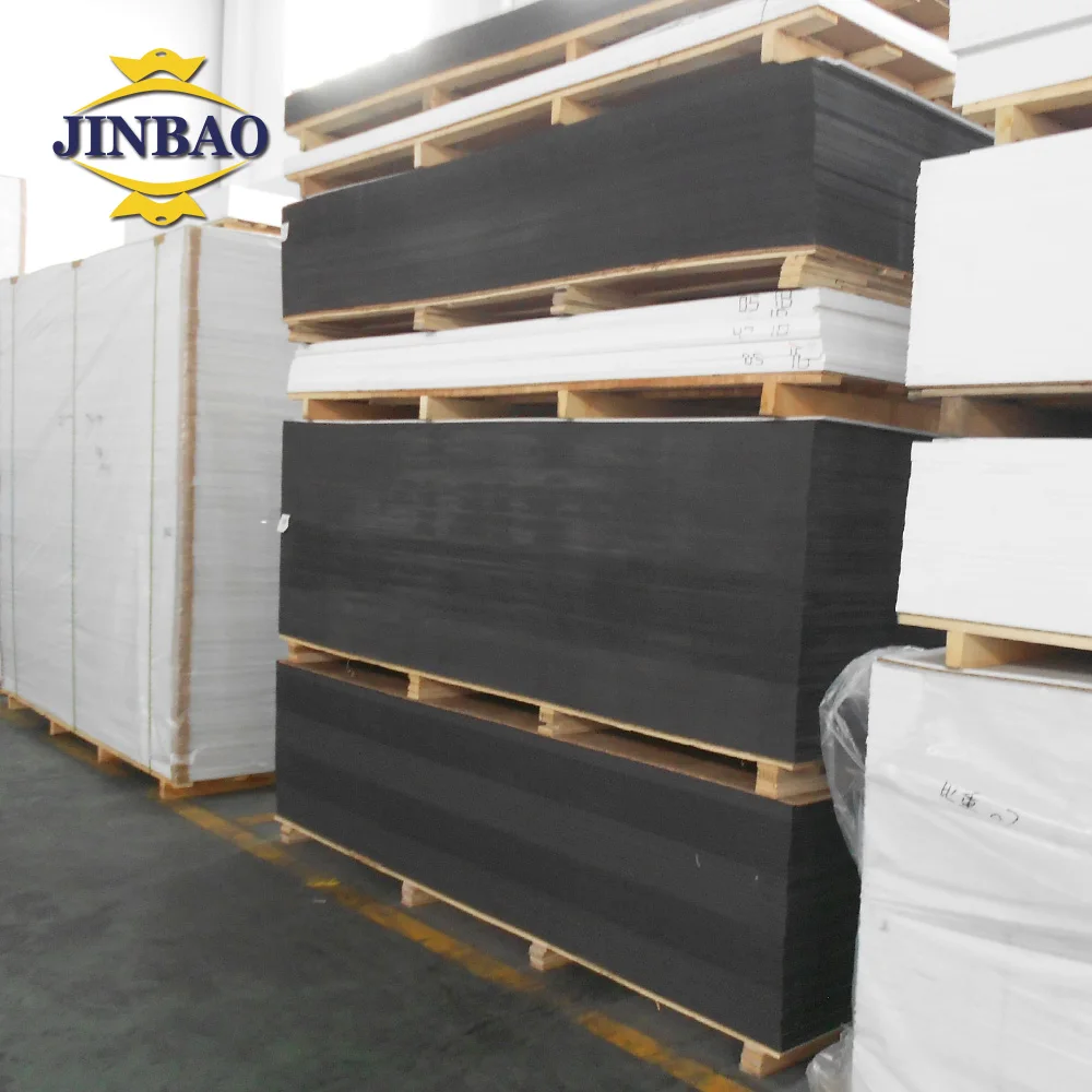 JINBAO waterproof polyurethane 4mm 5mm colored foam sheets ceiling board price pvc free foam board