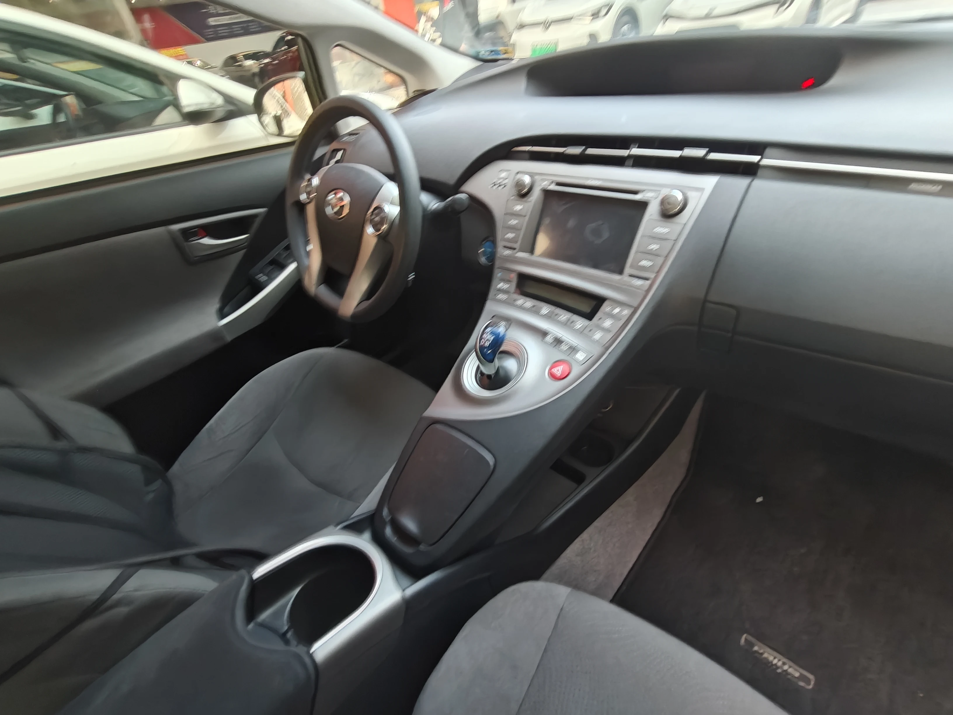 Cheap Chinese Fairly Used Car Toyota Prius 2006 1.5L Leather Navigation 2008 Listed Classic Electric&Fuel Hybrid Sedan For Sale