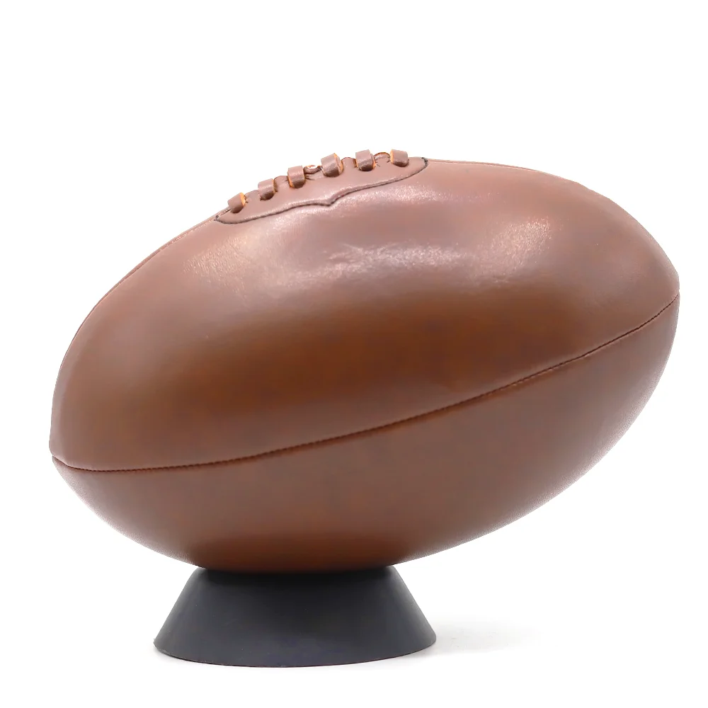Vintage American Football teenager size pvc/pu Leather American Football