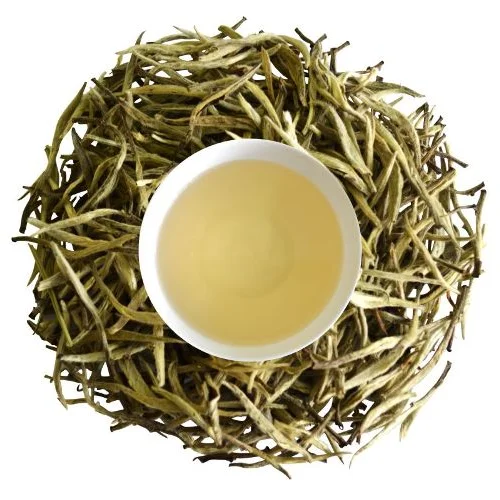 Organic Certified White Peony Jasmine White White Flower Tea Green Cha White Tea In Slimming Chai