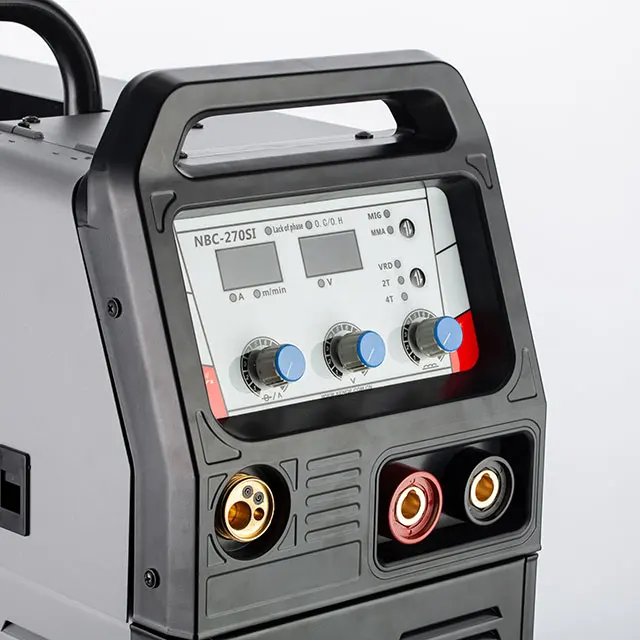 Single Phase 1P 220V Inside Wire Feeder 15kg Wire Spool CO2 200A NBC MIG MAG Welding Welder Machine Machinery NBC-270SI