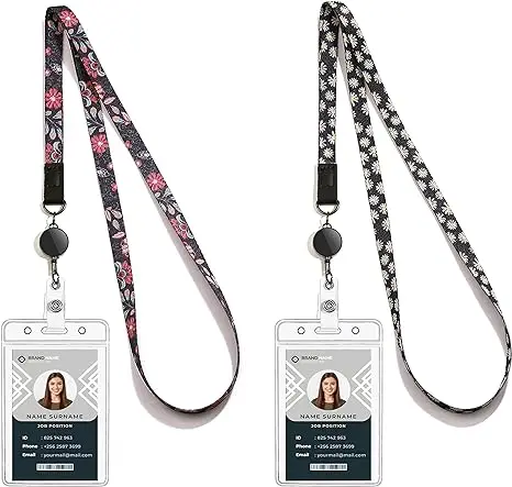 DDJOY Cheap Type Lanyards Stock Math /Chemical/ Flower Theme Mobile phone/Keychain/id card Cartoon Lanyards
