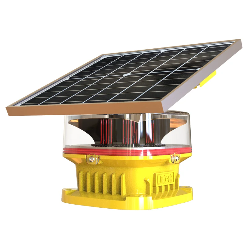 Solar medium type B Aviation obstruction lighting system with superior quality and competitive price
