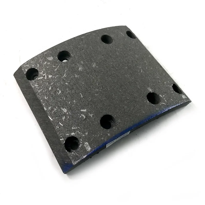 WVA17276 auto brake systems brake shoe lining for Mercedes Benz
