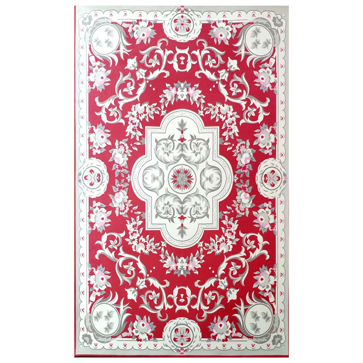 Factory Wholesale Turkey Carpet Printed Anti Slip Prayer Mat Portable Islamic Muslim Prayer Rug Turkey Carpet