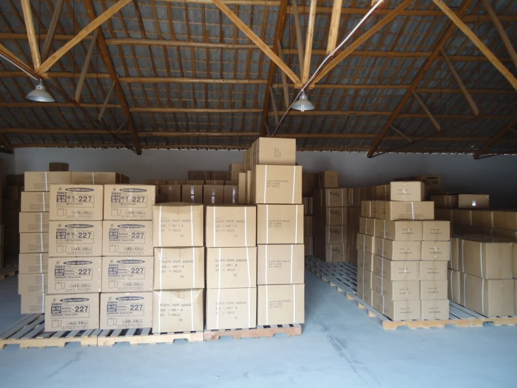 MDR CE Approved Elastic Bandage (Thick PBT Bandage ) With ISO/ CE/ FSC - 4m