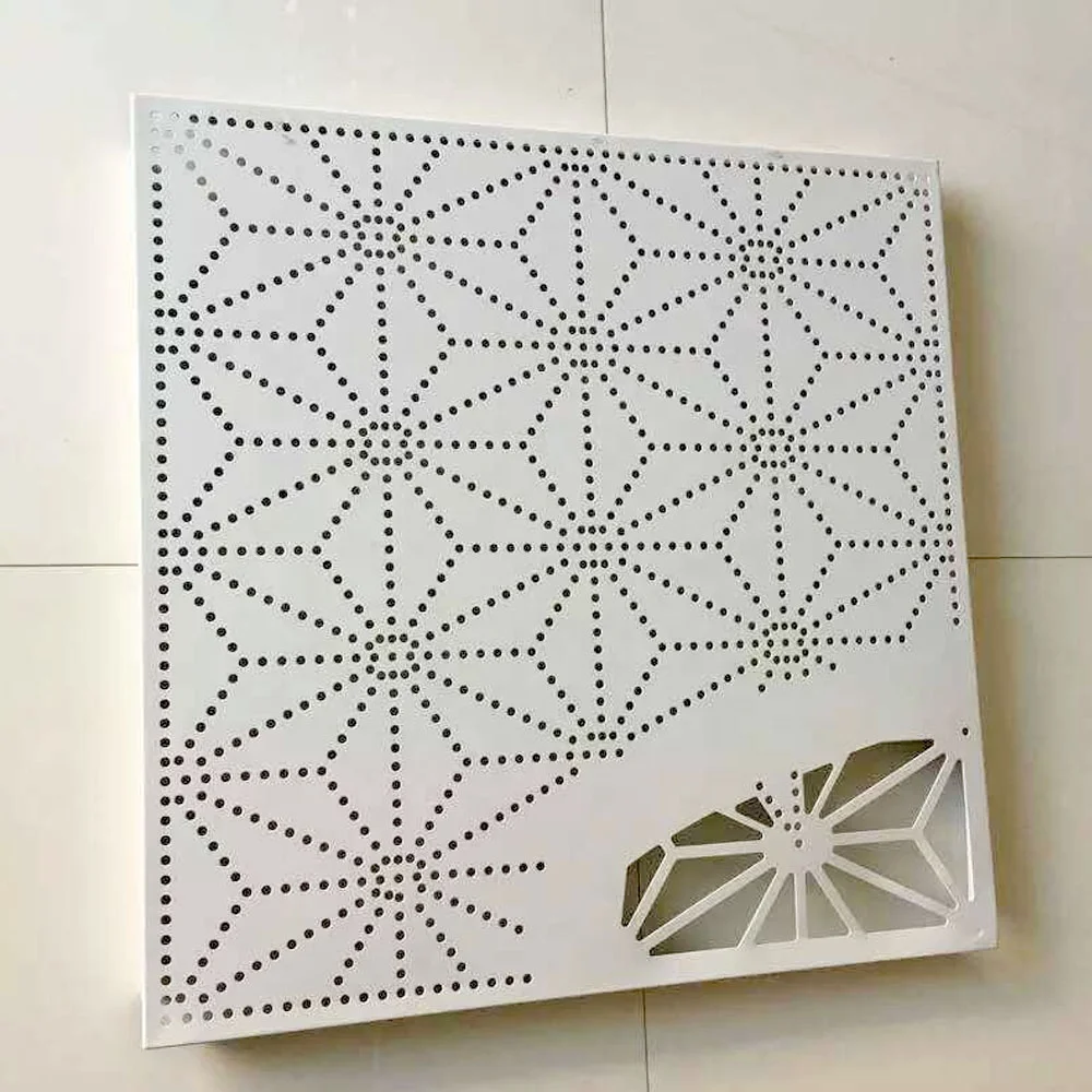 Artistic Curtain Wall Carved Building Metal Ventilated Facades