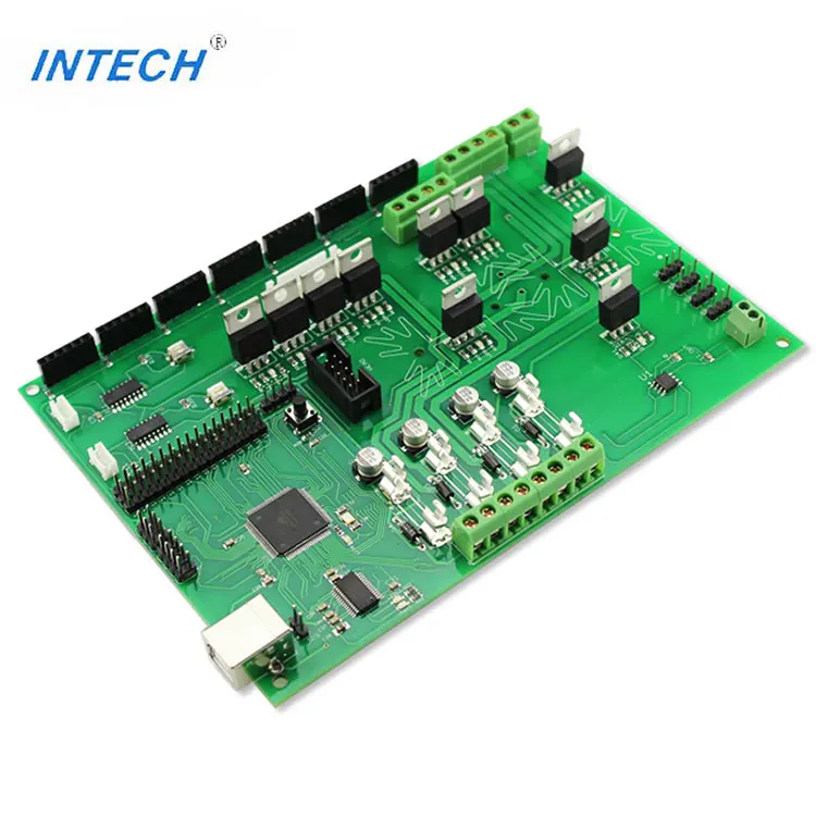 Изготовленный На Заказ PCB Ассамблеи 94V0 монтажная плата электронные карты производитель печатных плат