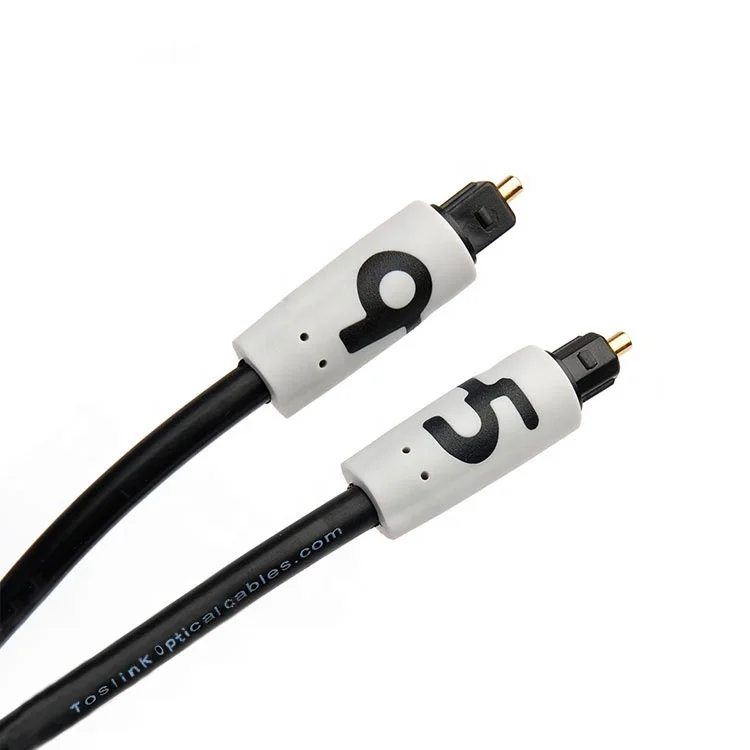 PVC Injection Model Fiber Digital Optical toslink Audio Cable