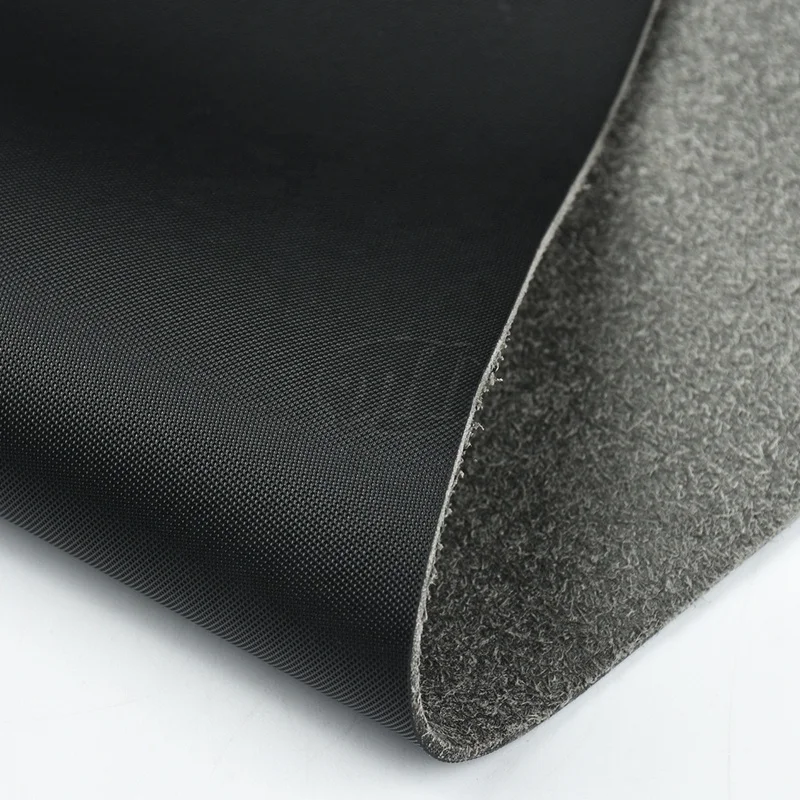 Super slip-resistant and rip-resistant rubber and microfiber suede leather combined for grip leather