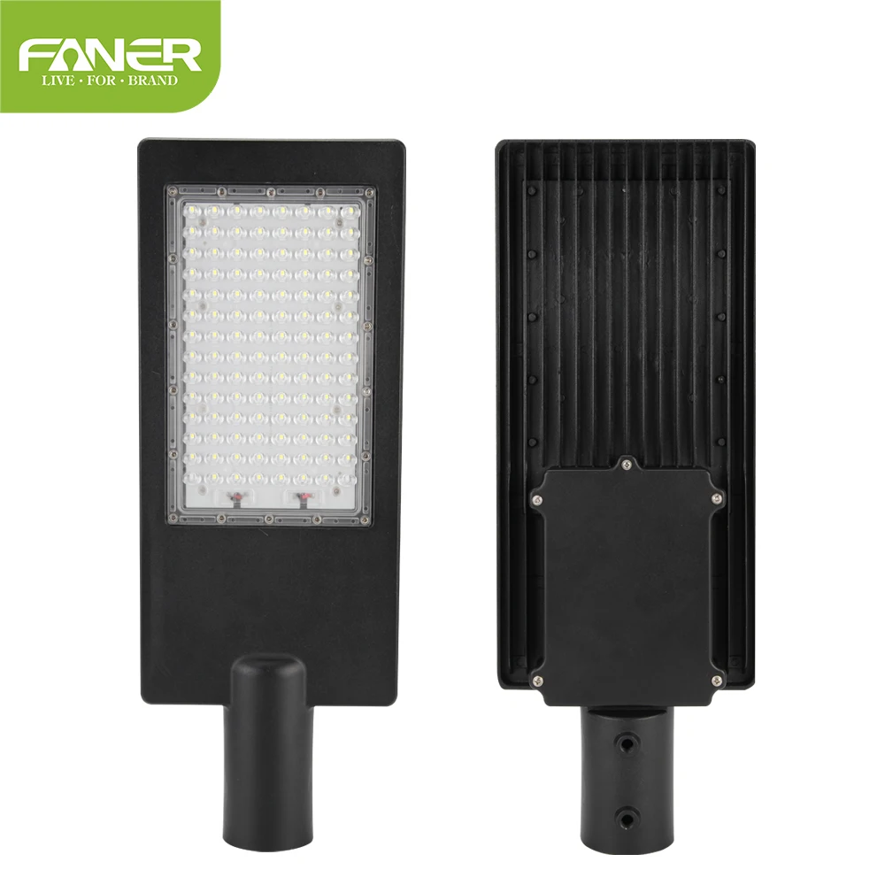 Faner BSCI ISO 3 way street lamp outdoor waterproof lighting guangdong metal housing ip65 66