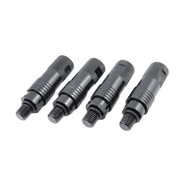 Customized fishing tackle connector, adapter quick release connector