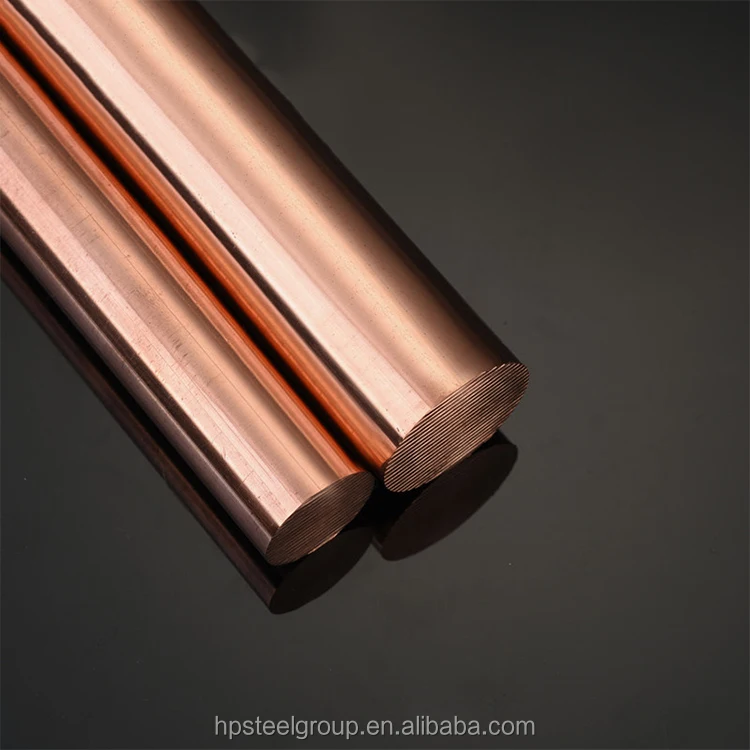 High Hardness Beryllium Copper Rod C17200 Beryllium Bronze Rod Mold Copper Alloy Non-Ferrous Metal