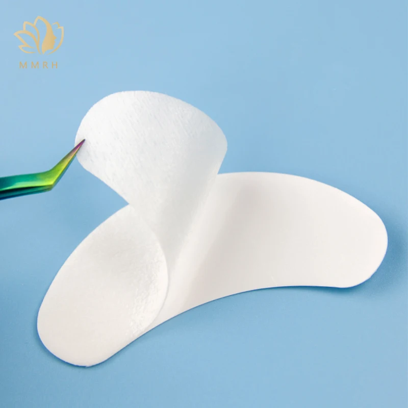 Lint Free Hydrogel Eye Gel Patch For Eyelash Extension OEM Eye pad White/Black/Pink/Green Eyelash Patch