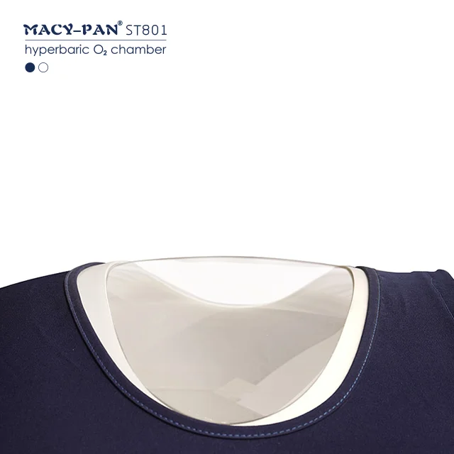 Macypan 1.3ATA HBOT Lying Type Hyperbaric O2 Oxigenation Chamber Hyperbaric Oxygen Cabin Air Health Capsule