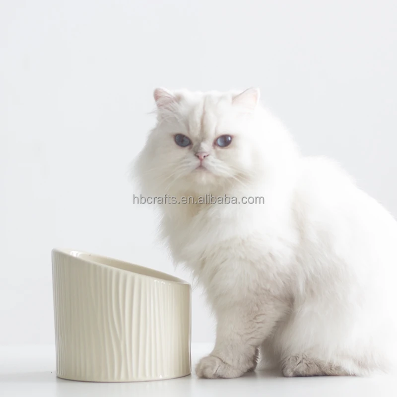 Custom Colorful   Ceramic Pet Dog Food Bowl For Dog Cat