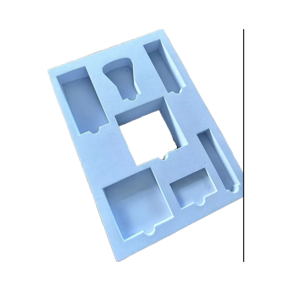 Custom Eco-Friendly  EPE PU EVA Foam Insert for Cosmetics Packaging Protective & Cushioning