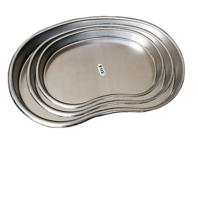
Hospital Stainless Steel 304 Surgical Instruments Kidney Basin Price Good Quality Clinic Surgical NursingTray 