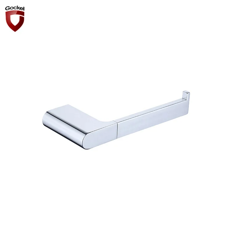 Chrome Wall Mounted Kitchen Bathroom Tissue Paper Toilet Paper Holder
