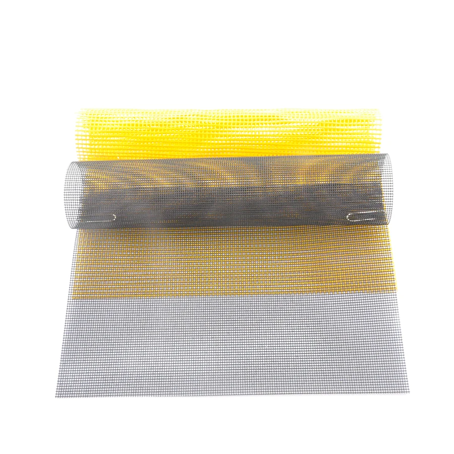 Flame Retardant Pvc Coated Polyester Mesh Fabric High Quality
