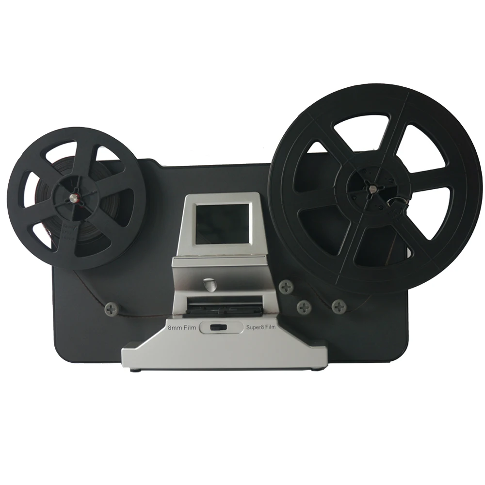 WINAIT digital roll film scanner for super 8 and 8mm old movie film converter