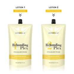 Custom Wholesale Organic Straight Hair Perm Free Of Frizz Magic Straight Effect