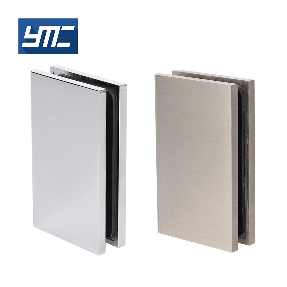 Hardware Stainless Steel Frameless Framed Concealed Pivot Mirror Glass Shower Door Hinge For Shower Glasses