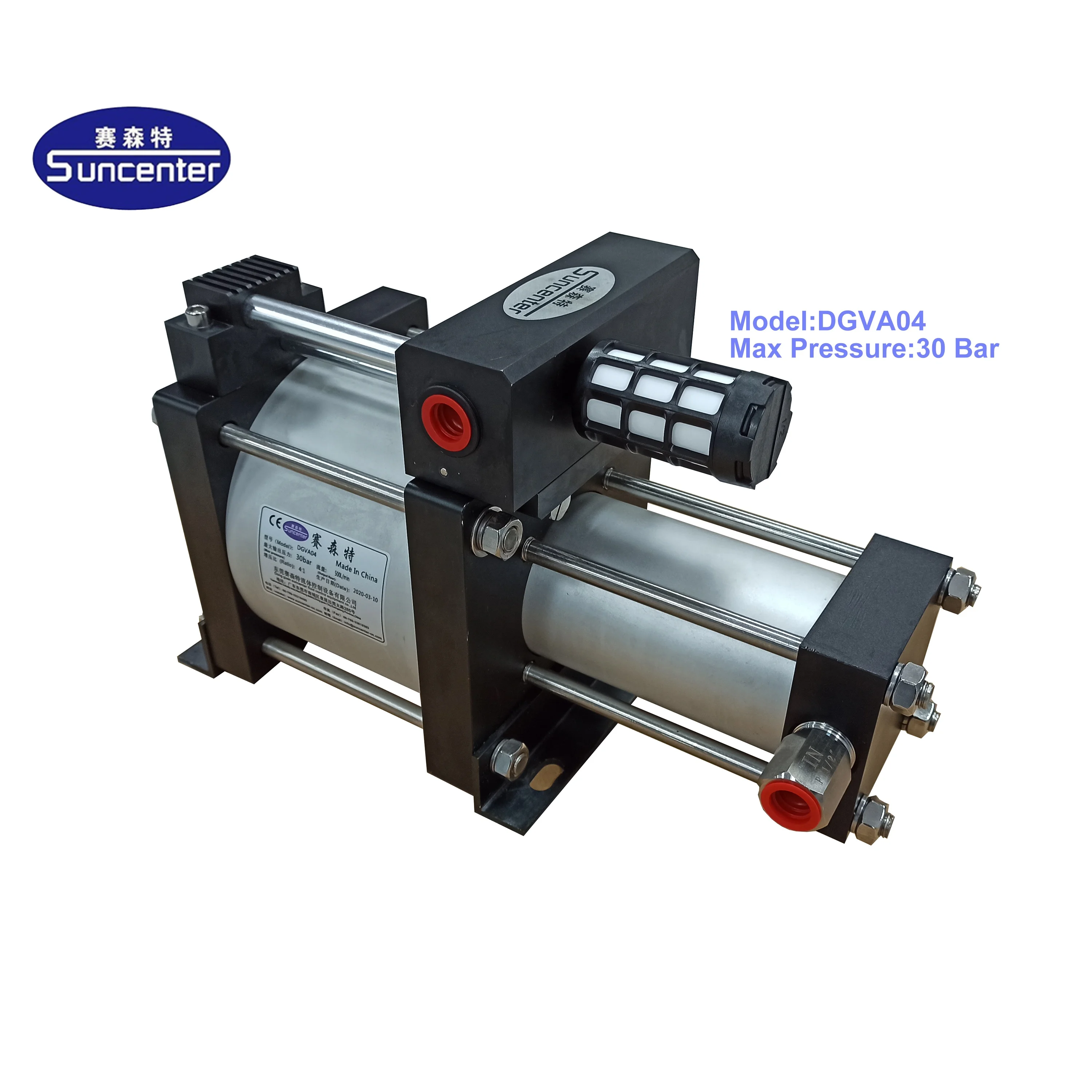 Suncenter Compatible Haskel 30 Bar DGVA04 model Air Pressure Pump