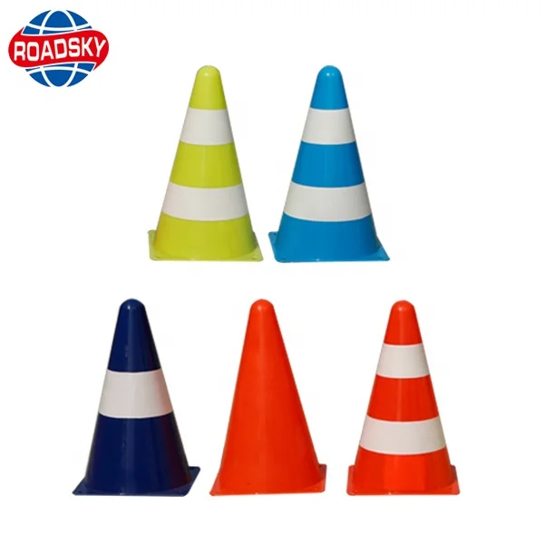 PVC Orange Training Reflective Mini Traffic Cone