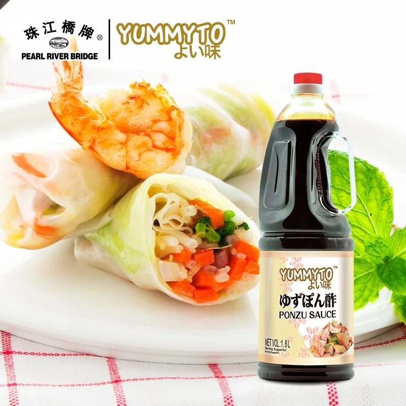 Соус PRB Ponzu 1 8 л YUMMYTO лидер продаж уксус понзу Сидар из Китая пивные