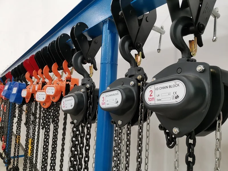 Hoist Winch Crane Vital 5 Ton Pulley 1 Ton Price Vd Chain Block Pulley 3 Ton 2Ton