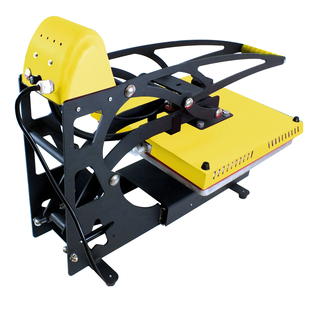 Xingyan Auto Open Magnetic 16x20 Slide Out Sublimation T Shirt Transfer 40x50cm Semi-automatic Heat Press Machine With Drawer