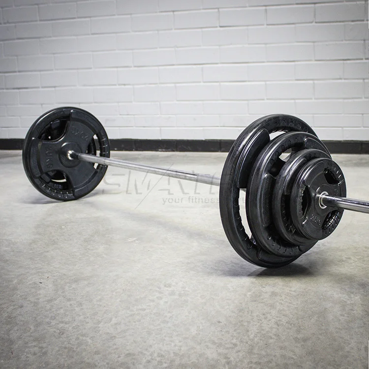 wholesale custom gym rubber coated weight lifting plates 10kg 20kg lbs 30mm 50mm hole