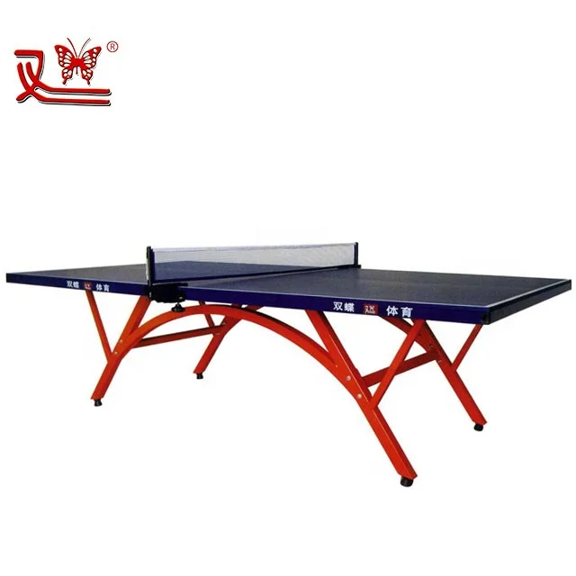 
Hot selling outdoor foldable and movable table tennis table for training 