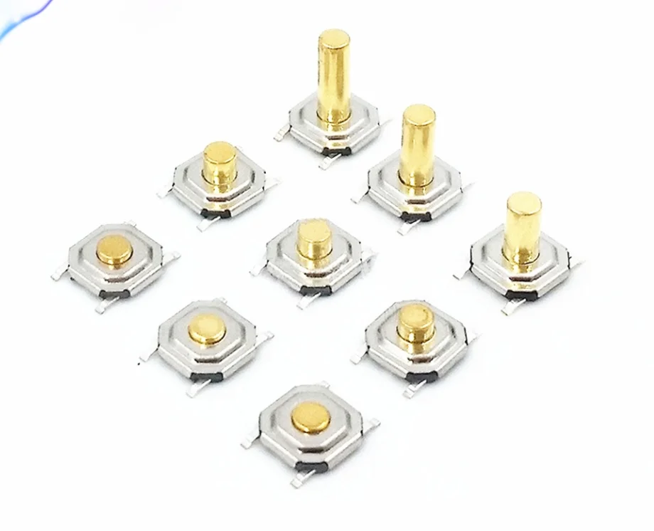 TVCM16 4x4mm tactile switch headphone design portable neck fan tact switch