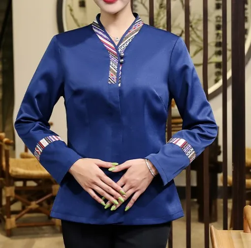 Индивидуальная форма для ресторана банкета сервера