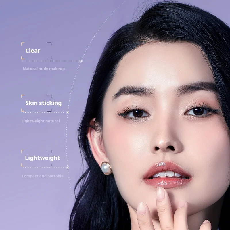 Plain face isolation sun protection air cushion concealer waterproof sweatproof nude makeup lasting moisturizing cushion BBcream