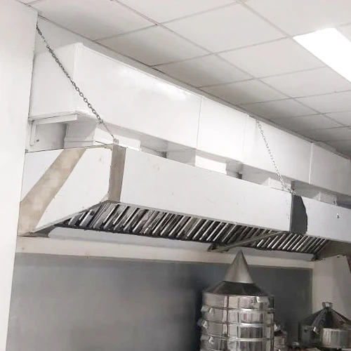 4 meter hood with 4 fan Restaurant Cooker Kitchen Extractor Hood Filter With Motor Commercial Stainless Steel Kitchen Range Hood