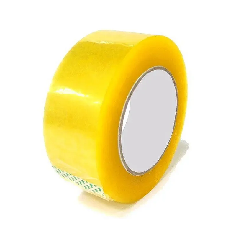Factory  Self Adhesive Tape Bopp Jumbo Roll Cintas Adhesiva Black Clear Brown Packing Tape For Sealing Tape