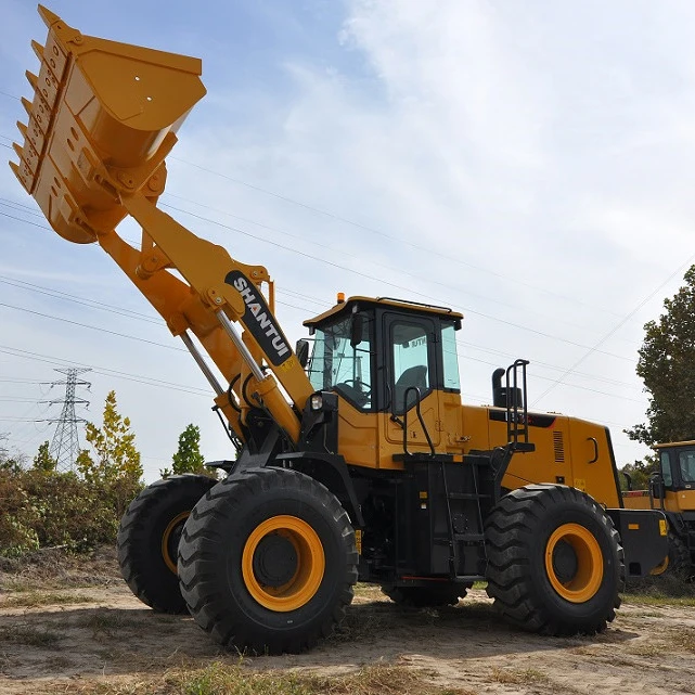 Cheap Earth-moving Machinery SL30WN 3ton 92 Kw 1.7cmb Wheel Loaders Front Bucket Loaders