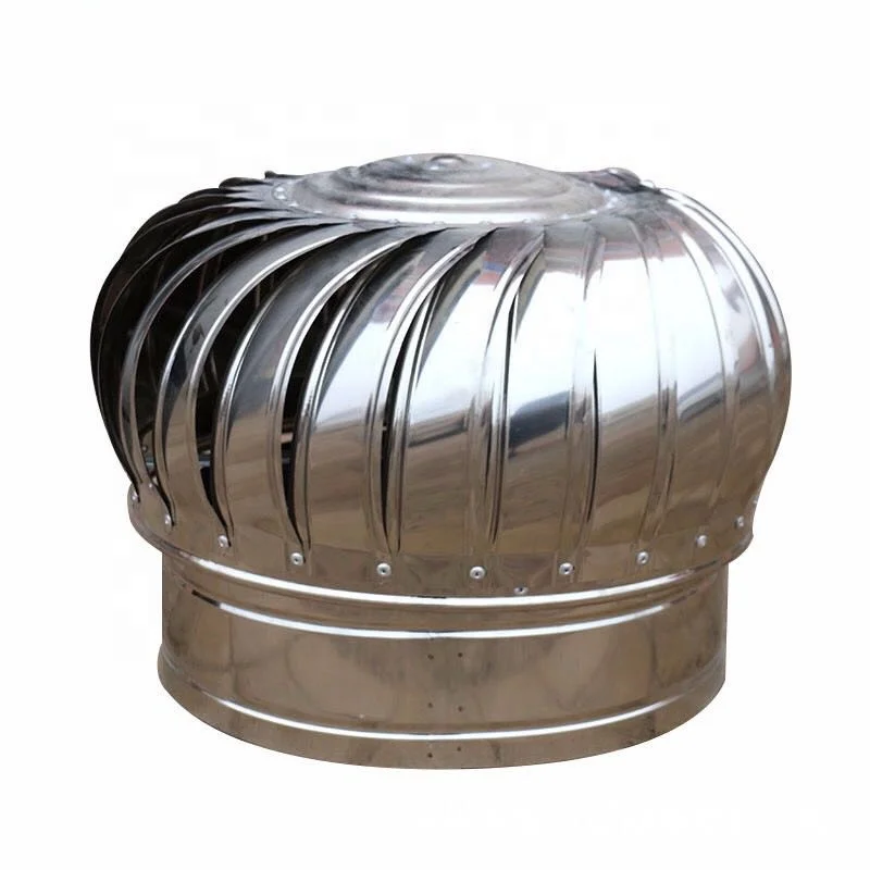 100mm and 150mm Diameter size and ceramic core Heat exchanger heat recovery fresh air handling unit  Roof Turbine Ventilator Fan