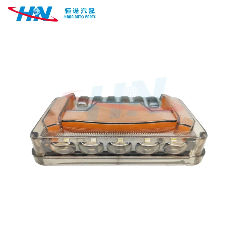 Hot Sales 12V/24V Truck Lights Colorful LED Side Marker Lamp for Truck Trailer