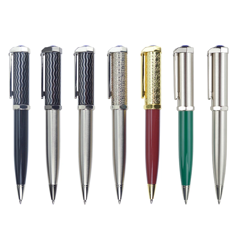 2023 New design luxury business gift custom gift gold metal ballpoint pen