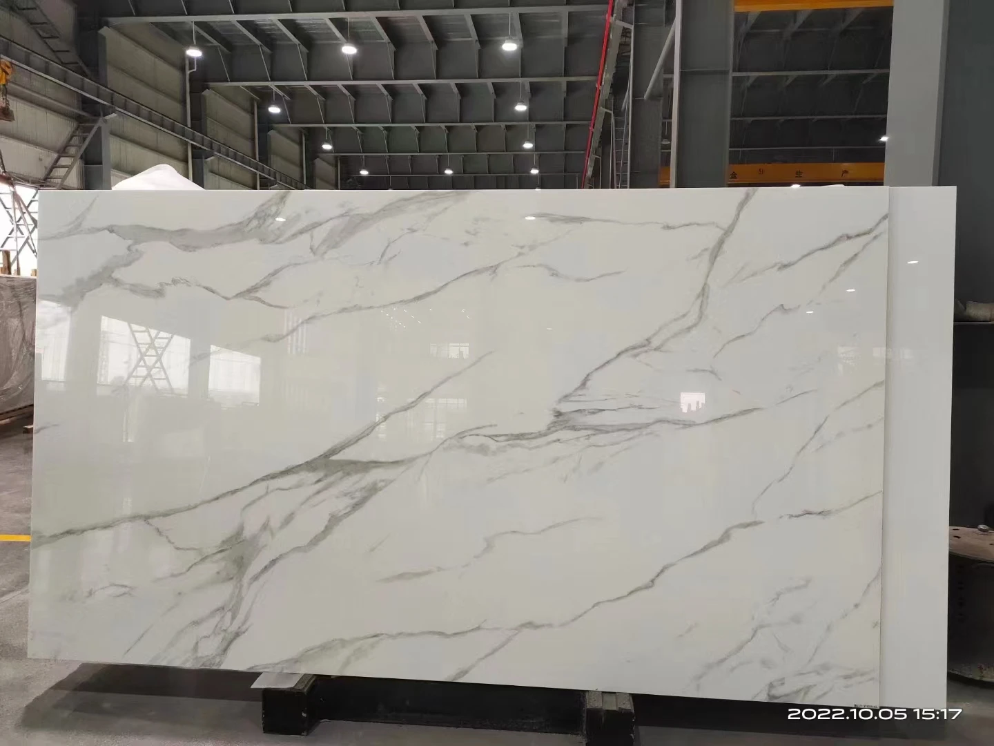 Tiles Livingroom Wall Slab Artificial Quartz Stone Kitchen Backsplash Tile Super Nano Slab