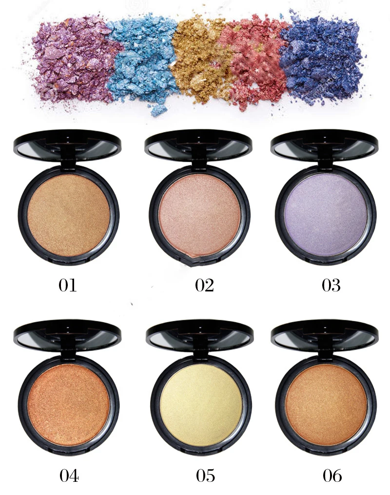  blush contour highlight palette private label custom