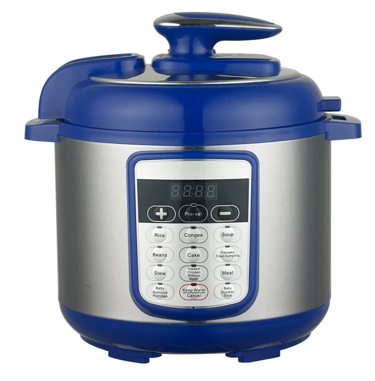 Профессиональная фабричная электрическая многофункциональная скороварка для риса большой емкости из нержавеющей стали