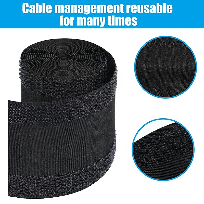 cable wires assemblies underground cable cover waterproof cable protection tiles Organizer hook and loop suppliers