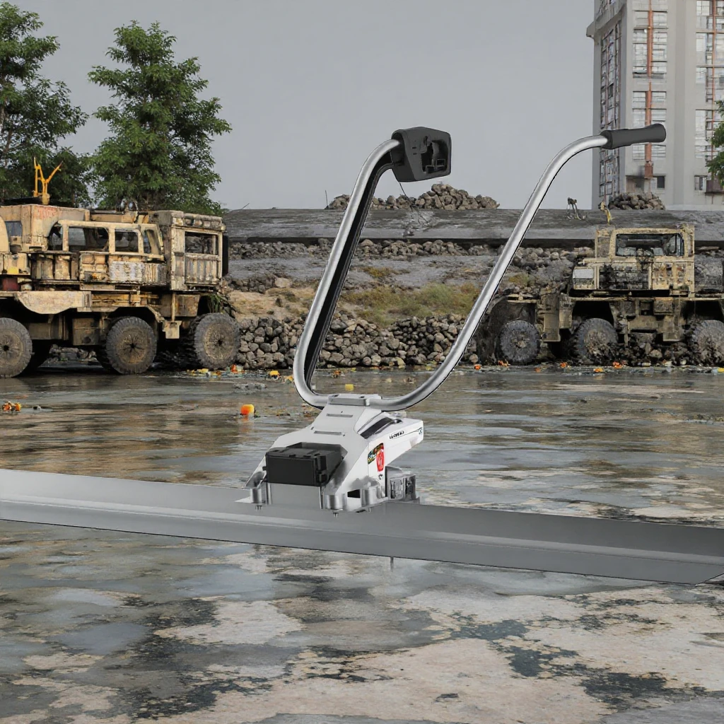 Construction Equipment Electric Vibrating Screed Internal/External Concrete Vibrating Table 220V/380V Motor Engine Construction