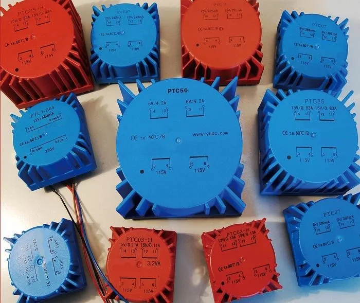 TARY 110V 115V -  50VA Toroidal Transformer/ PCB Mounting PTC50 audio transformer suitable for HIFI fever decoder ring