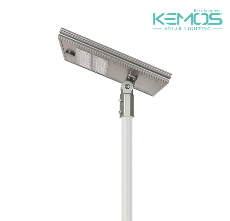 
Best Quality Aluminium Outdoor All In One Ip65 Waterproof RIP Sensor 100w 200w 300w Led Solar Street Light 